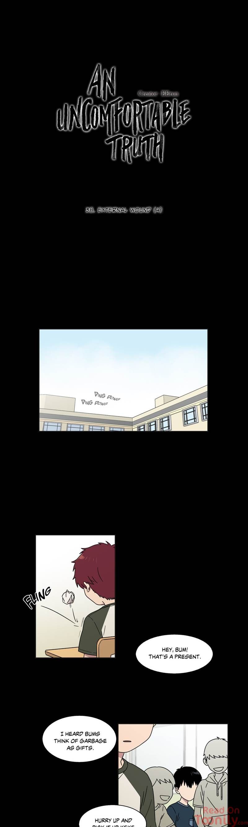 An Uncomfortable Truth Manhwa - Chapter 38 Page 0