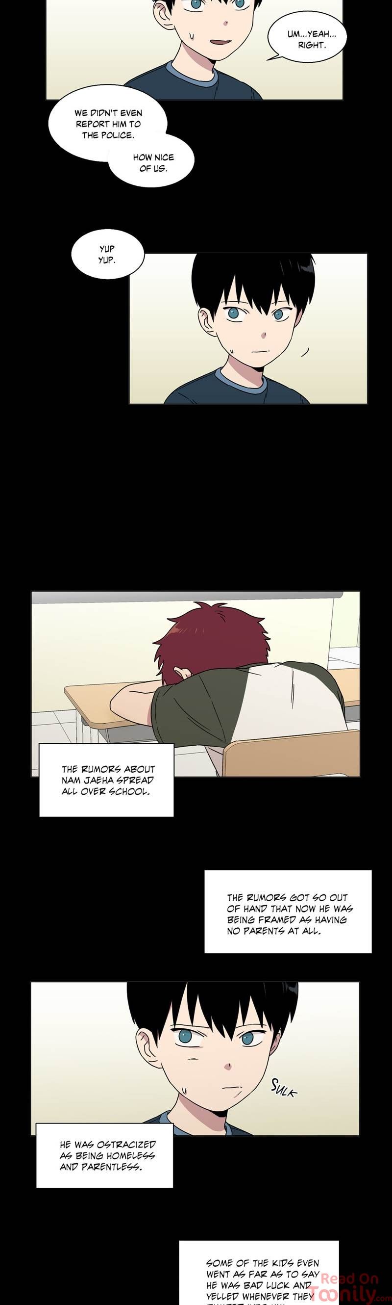 An Uncomfortable Truth Manhwa - Chapter 38 Page 2