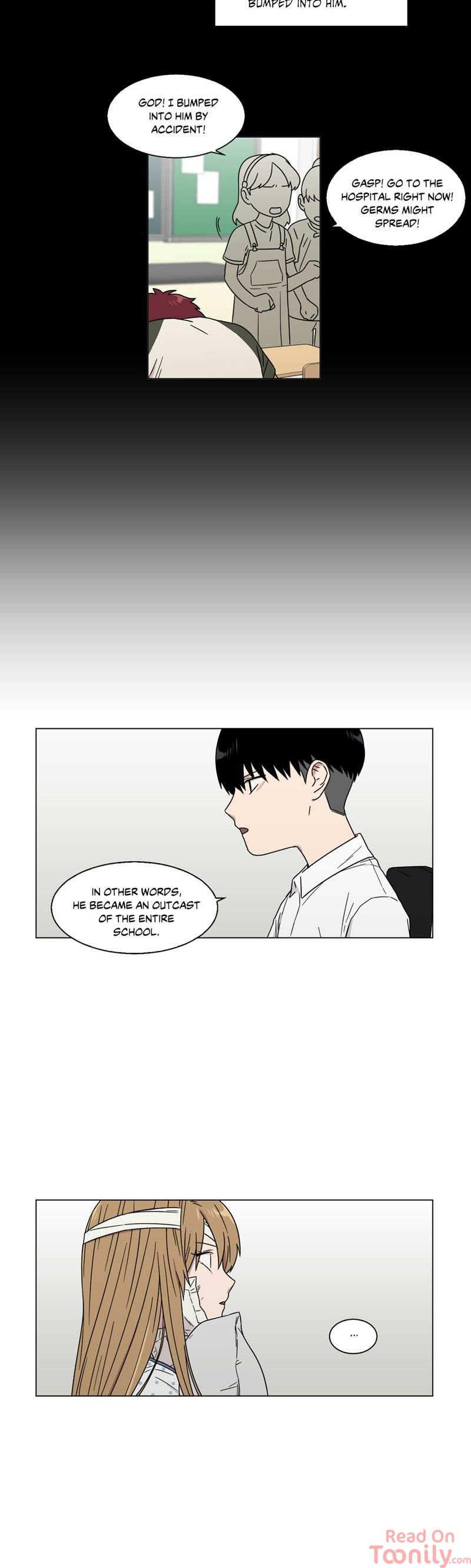 An Uncomfortable Truth Manhwa - Chapter 38 Page 3
