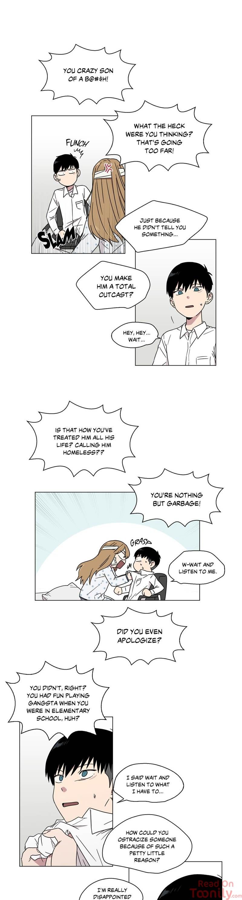 An Uncomfortable Truth Manhwa - Chapter 38 Page 4