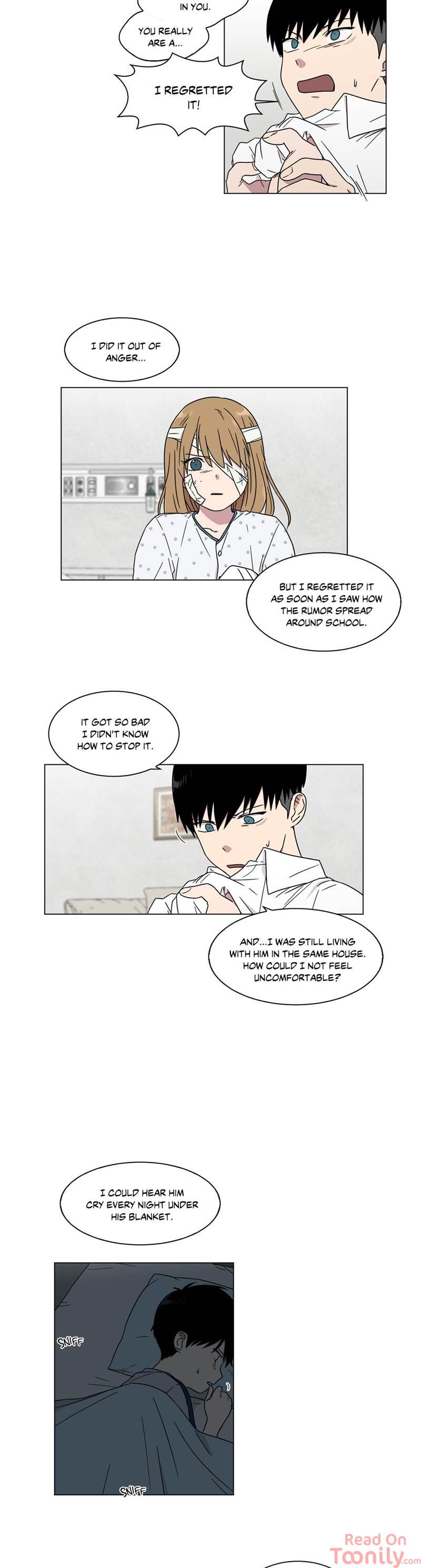 An Uncomfortable Truth Manhwa - Chapter 38 Page 5