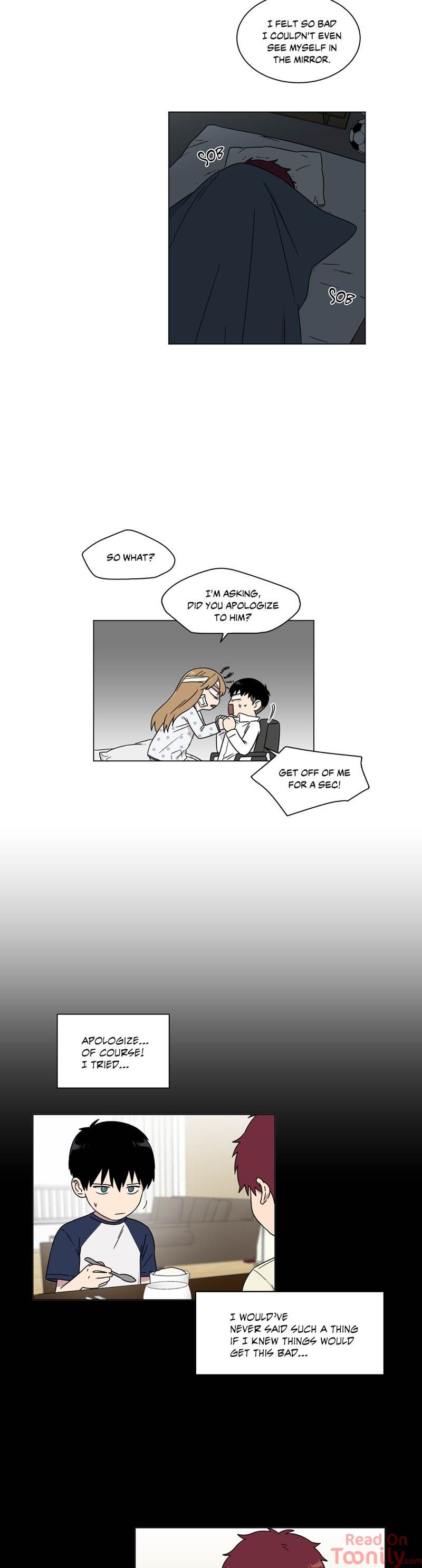 An Uncomfortable Truth Manhwa - Chapter 38 Page 6