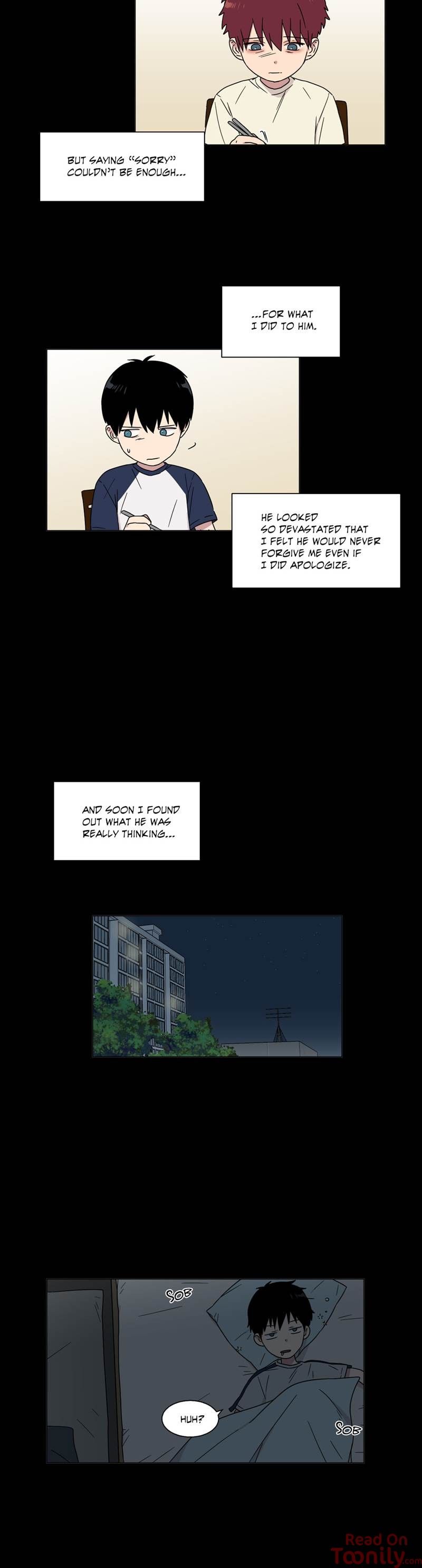 An Uncomfortable Truth Manhwa - Chapter 38 Page 7