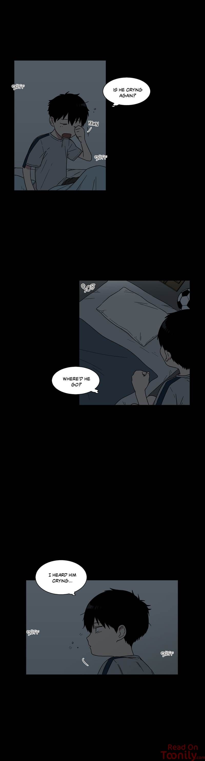 An Uncomfortable Truth Manhwa - Chapter 38 Page 8