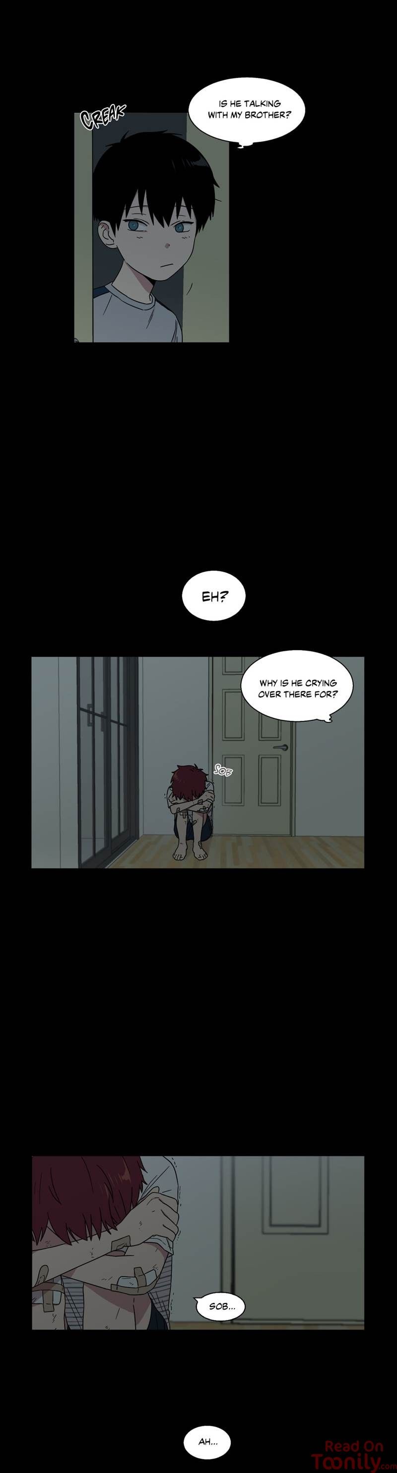 An Uncomfortable Truth Manhwa - Chapter 38 Page 9