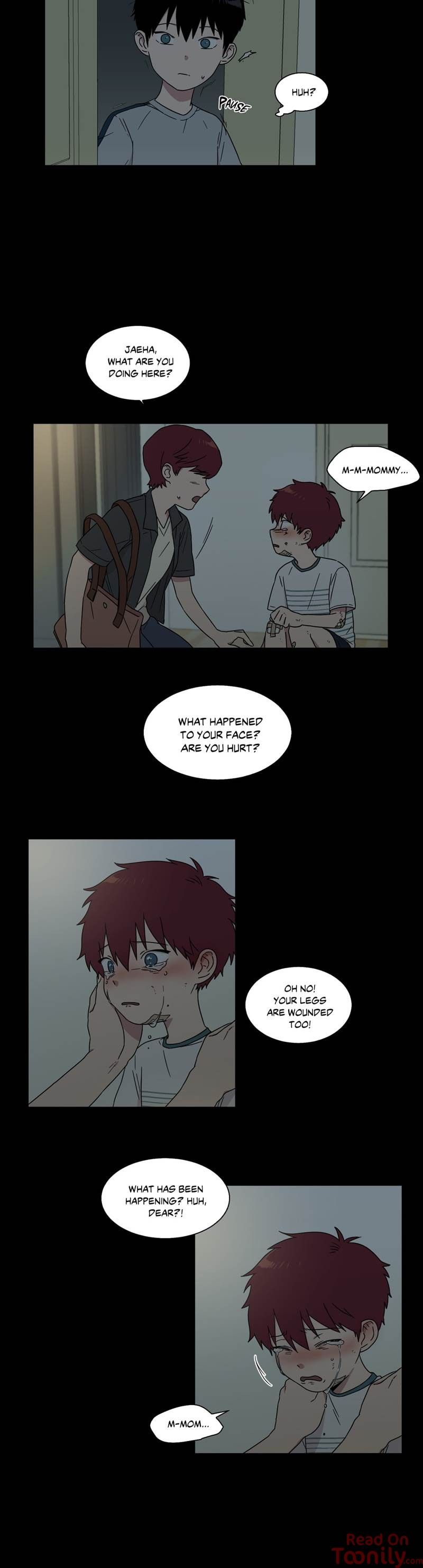 An Uncomfortable Truth Manhwa - Chapter 38 Page 11