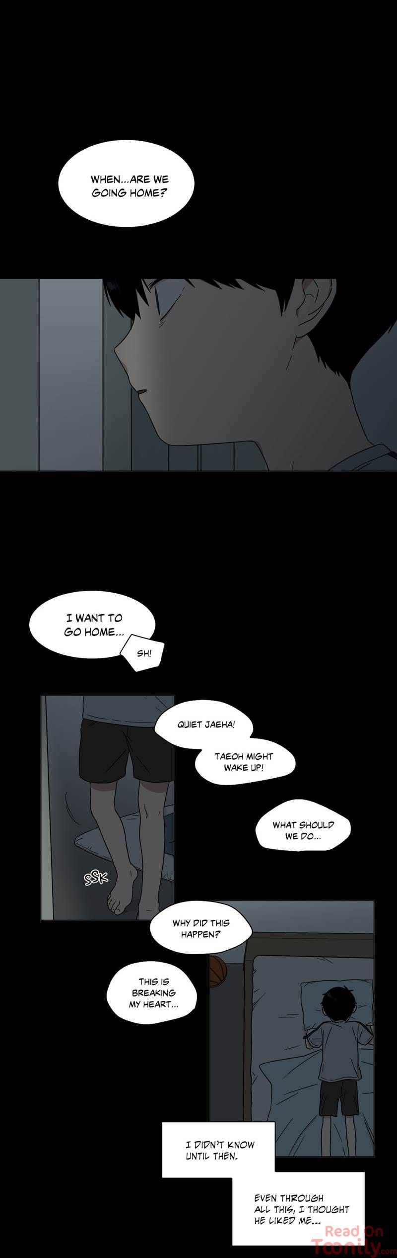 An Uncomfortable Truth Manhwa - Chapter 38 Page 12