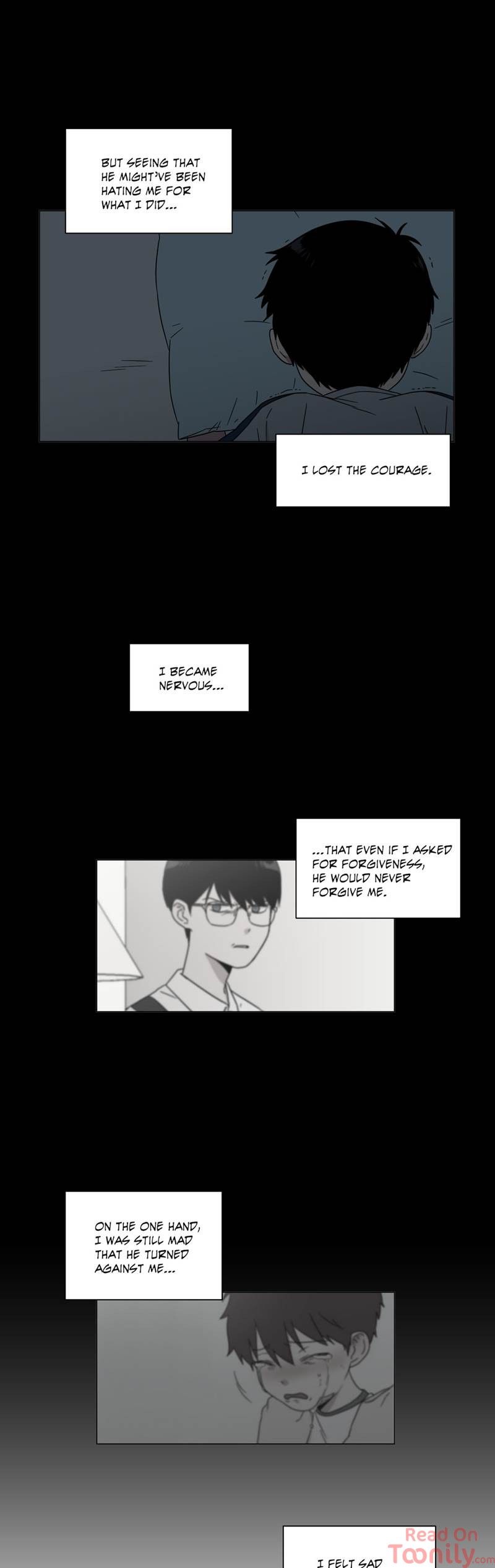 An Uncomfortable Truth Manhwa - Chapter 38 Page 13