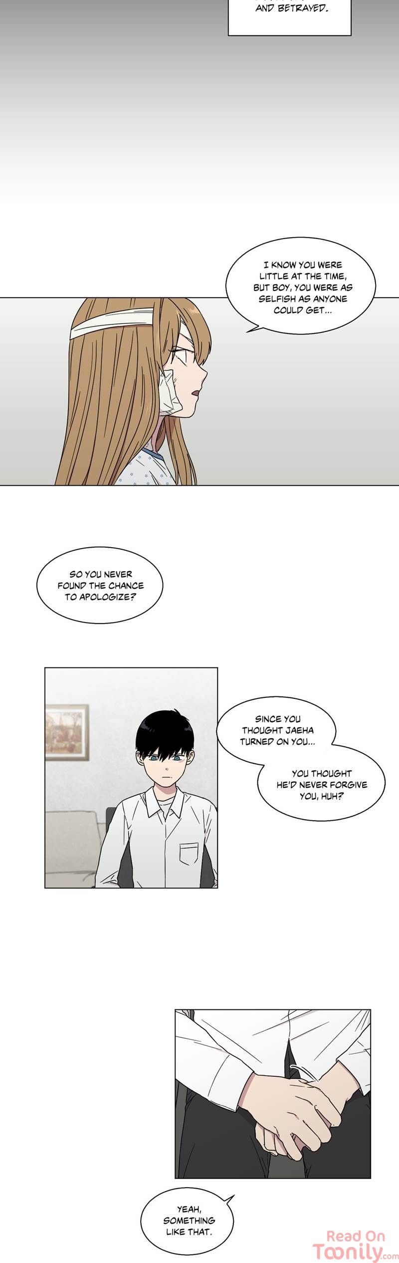 An Uncomfortable Truth Manhwa - Chapter 38 Page 14