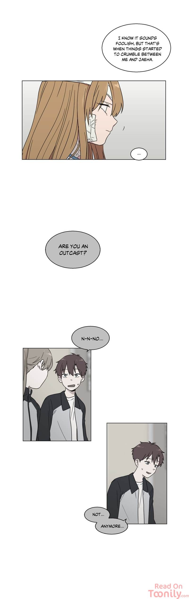 An Uncomfortable Truth Manhwa - Chapter 38 Page 15