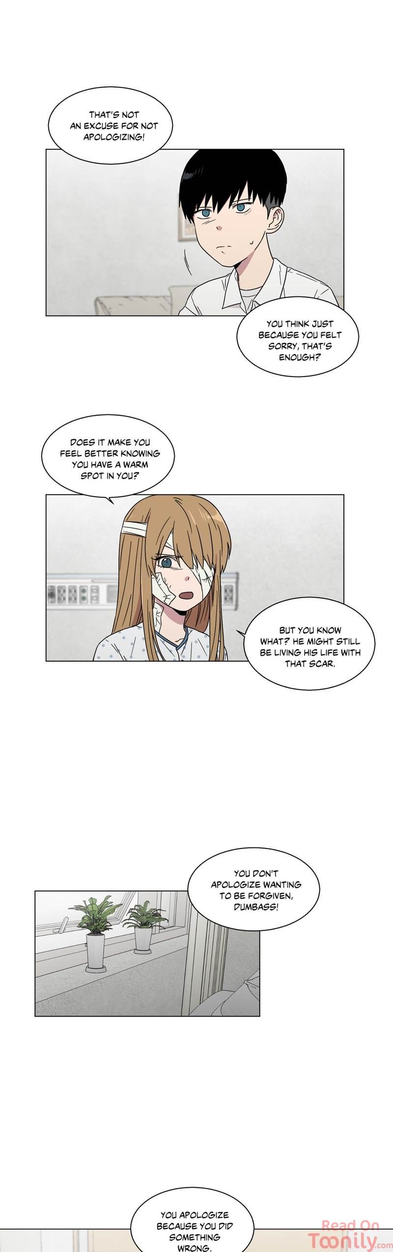 An Uncomfortable Truth Manhwa - Chapter 38 Page 16