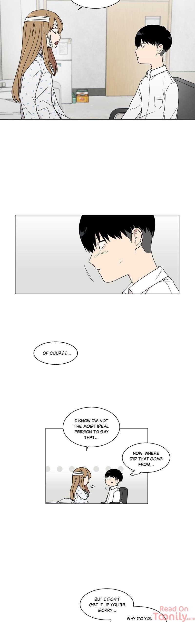 An Uncomfortable Truth Manhwa - Chapter 38 Page 17