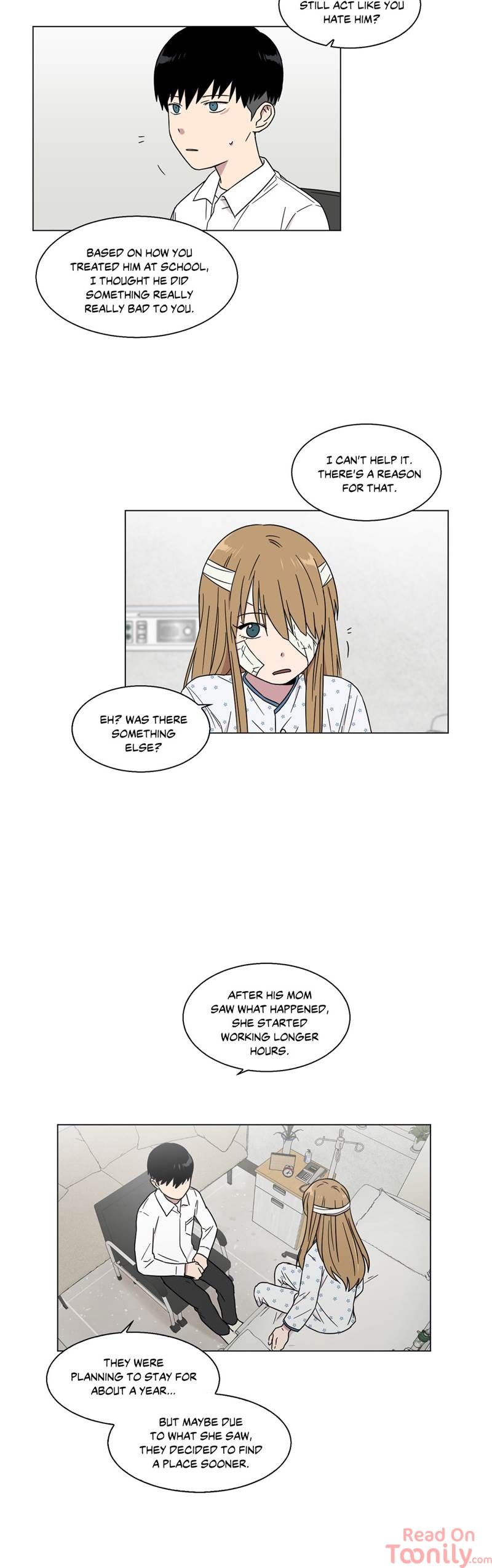 An Uncomfortable Truth Manhwa - Chapter 38 Page 18