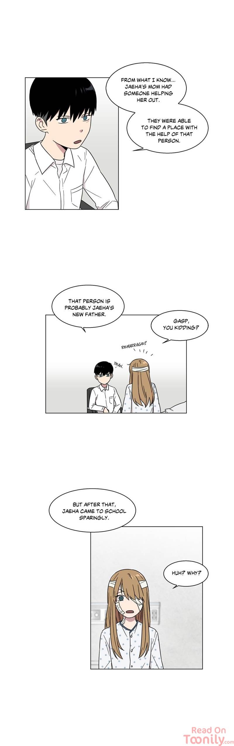 An Uncomfortable Truth Manhwa - Chapter 38 Page 19