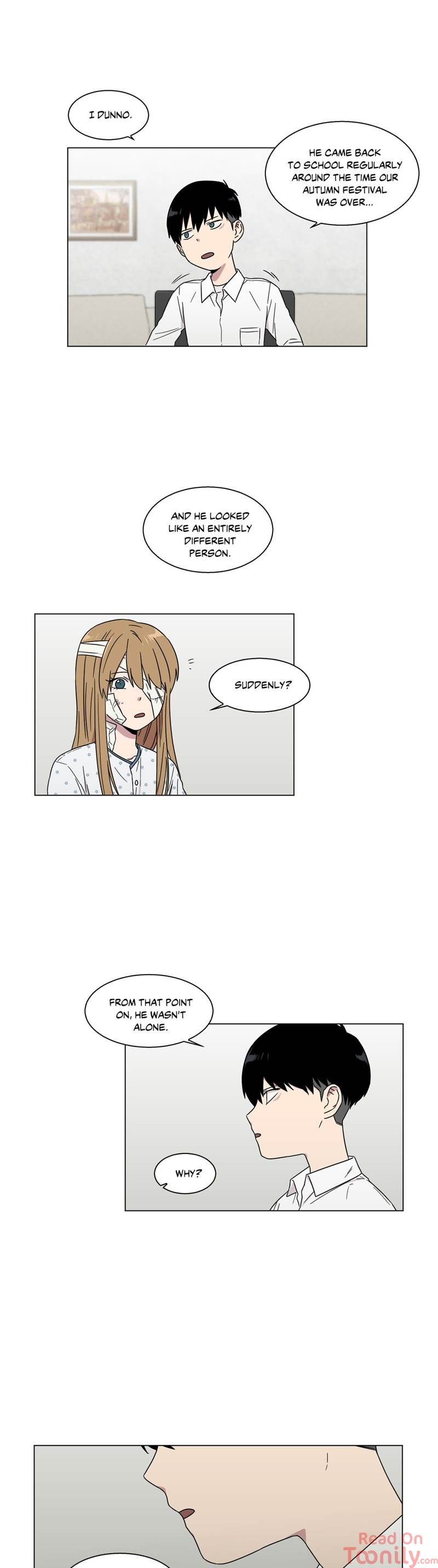 An Uncomfortable Truth Manhwa - Chapter 38 Page 20