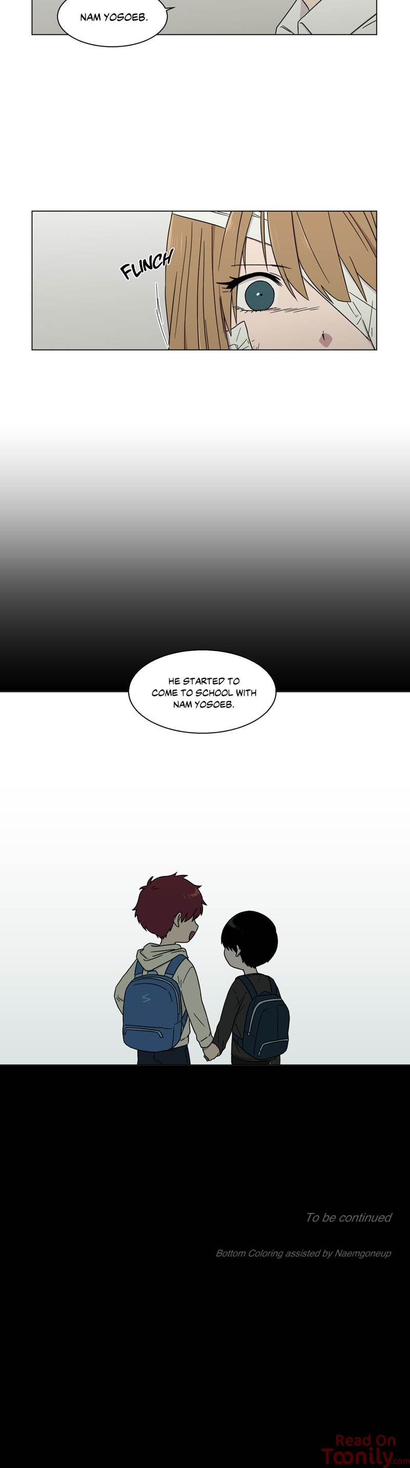 An Uncomfortable Truth Manhwa - Chapter 38 Page 21