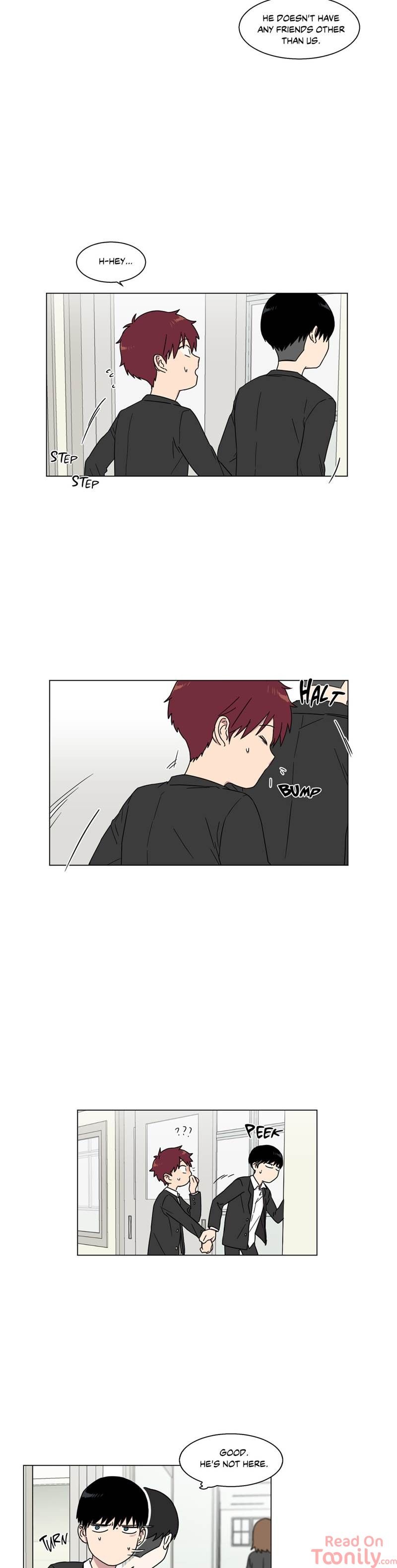 An Uncomfortable Truth Manhwa - Chapter 42 Page 10