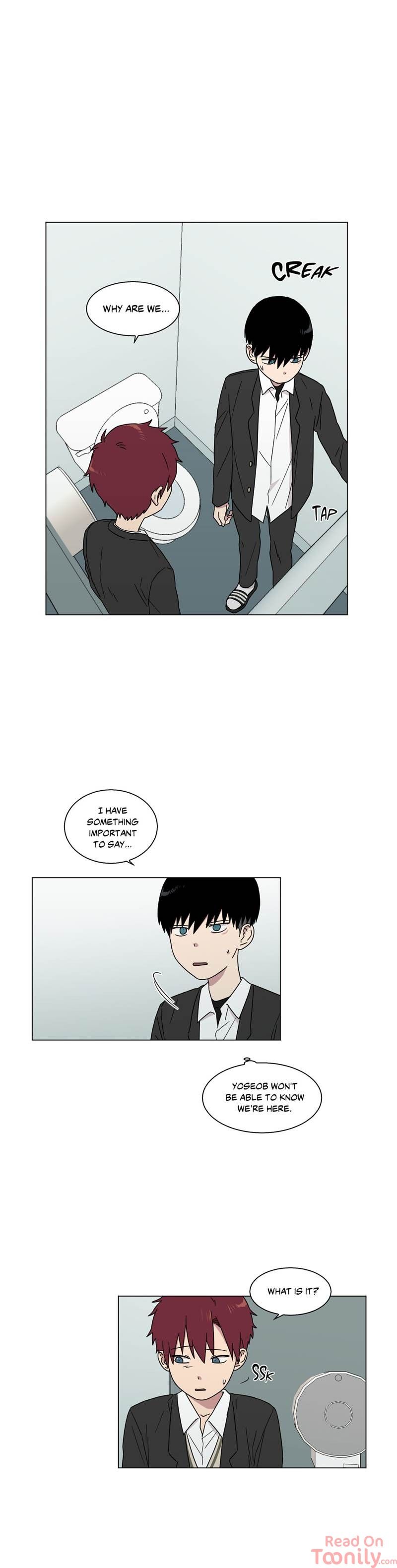 An Uncomfortable Truth Manhwa - Chapter 42 Page 12