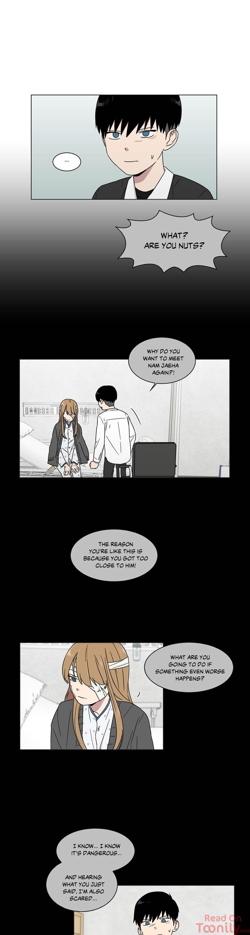 An Uncomfortable Truth Manhwa - Chapter 42 Page 13
