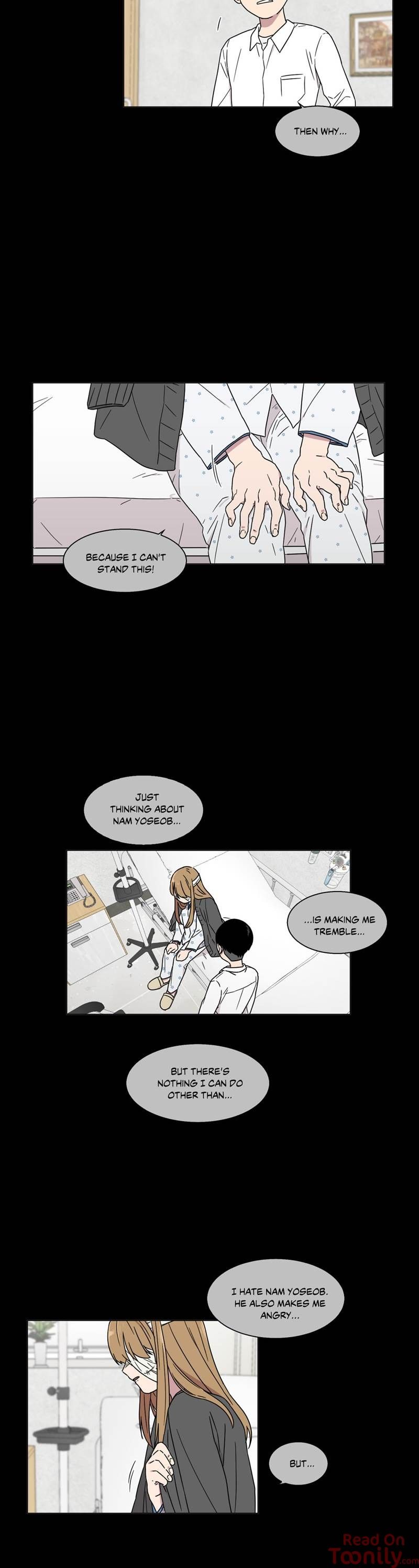 An Uncomfortable Truth Manhwa - Chapter 42 Page 14