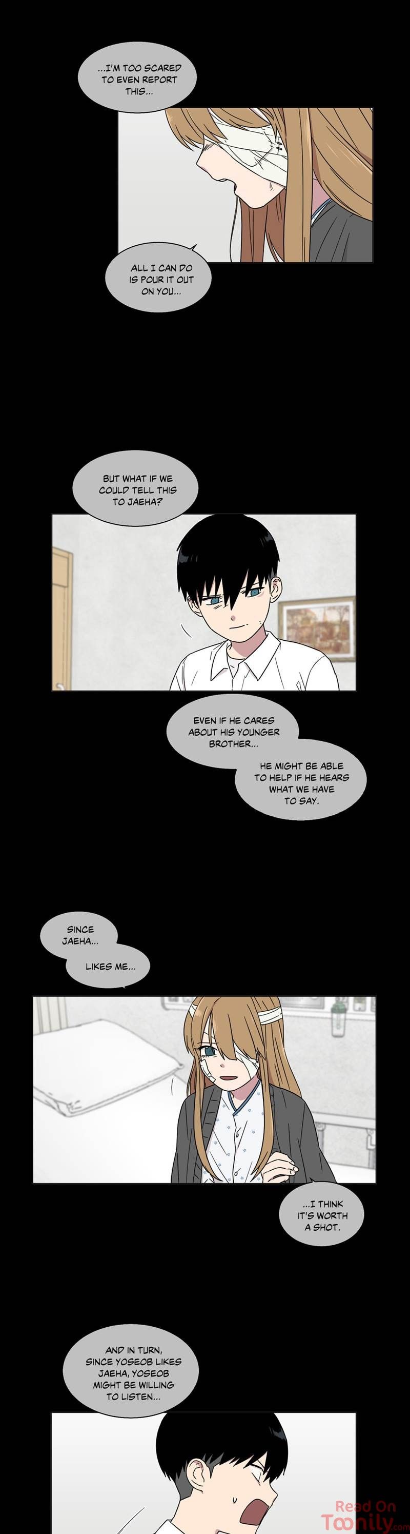 An Uncomfortable Truth Manhwa - Chapter 42 Page 15