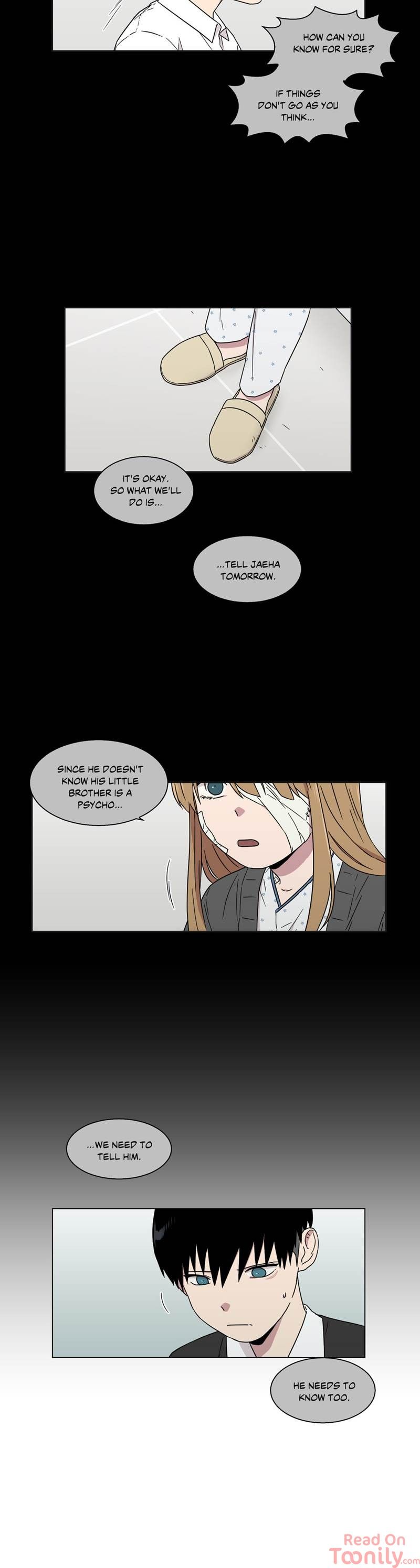 An Uncomfortable Truth Manhwa - Chapter 42 Page 16
