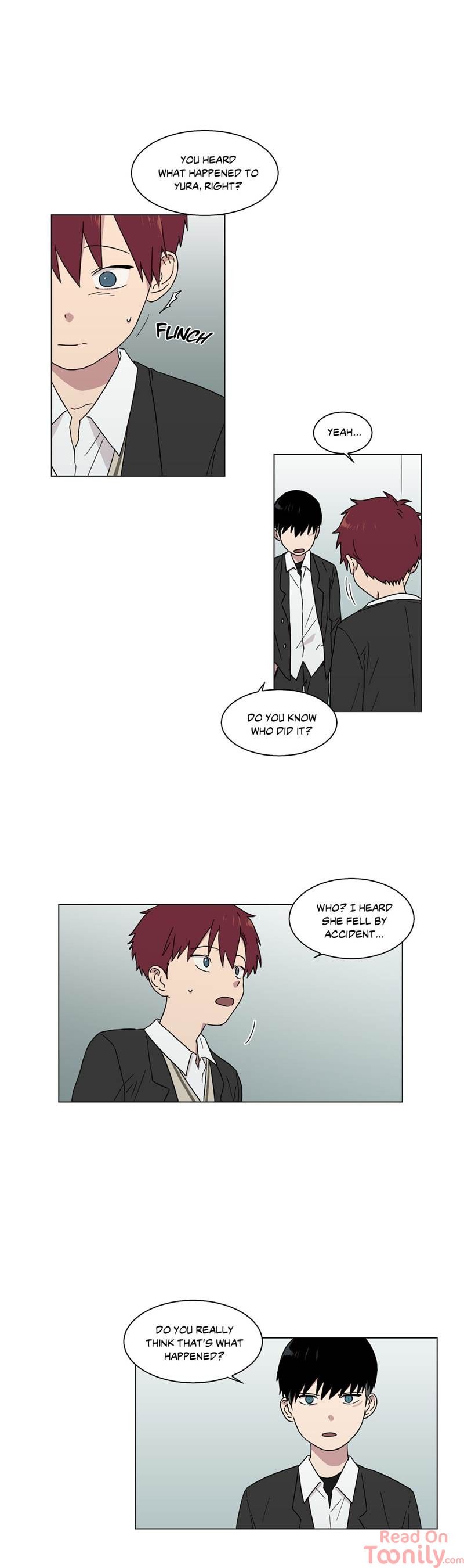 An Uncomfortable Truth Manhwa - Chapter 42 Page 17