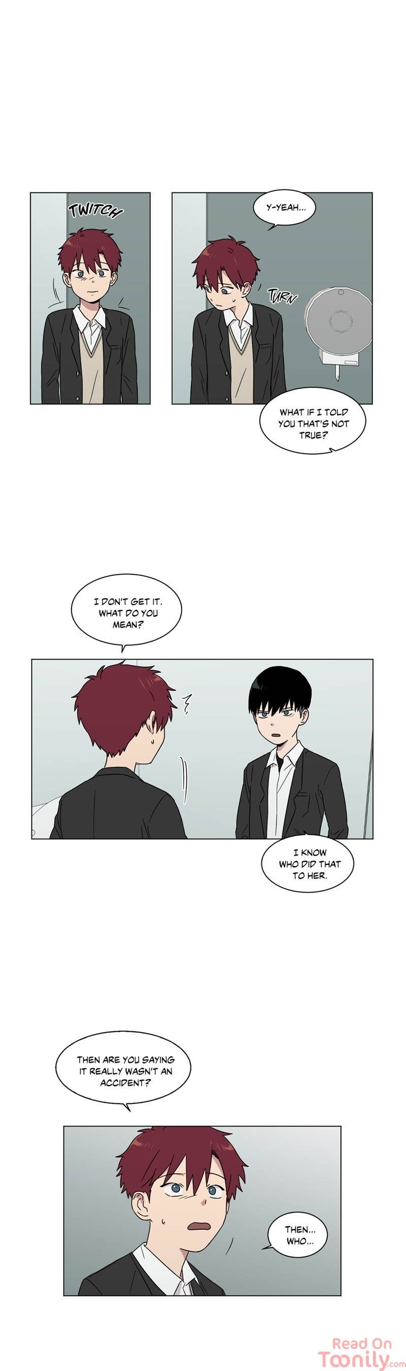 An Uncomfortable Truth Manhwa - Chapter 42 Page 18