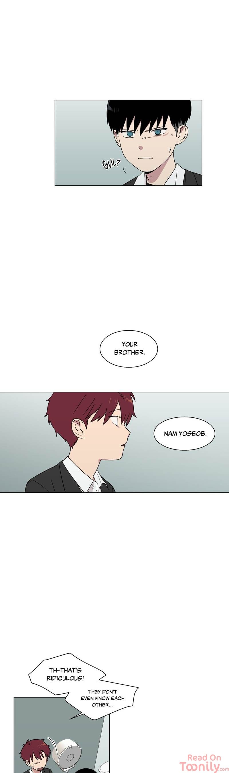 An Uncomfortable Truth Manhwa - Chapter 42 Page 19