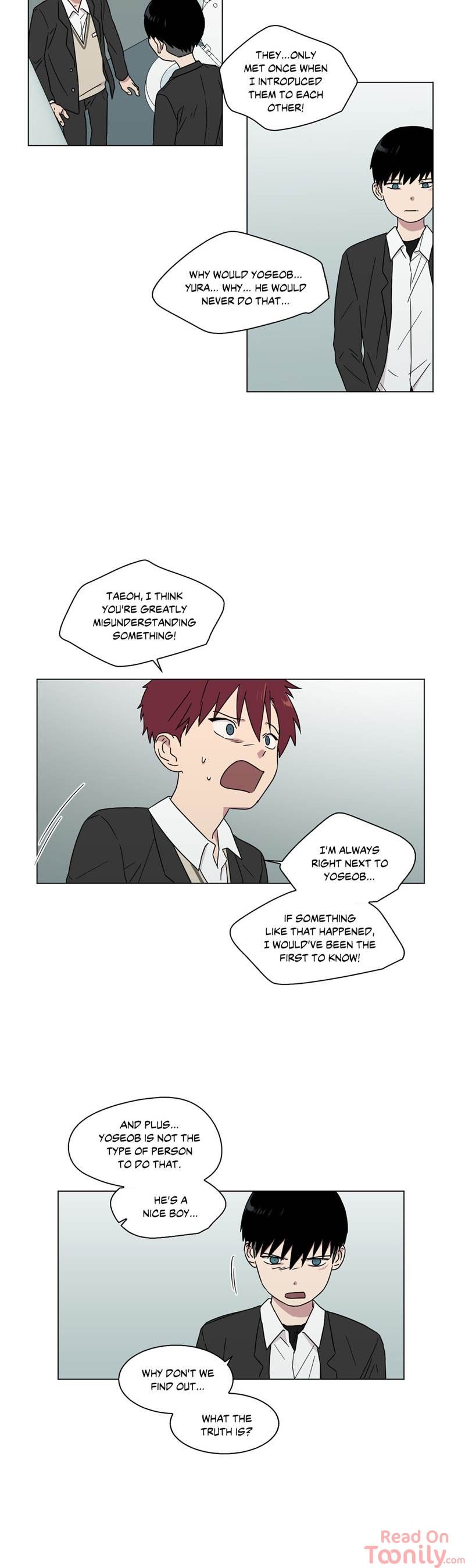 An Uncomfortable Truth Manhwa - Chapter 42 Page 20