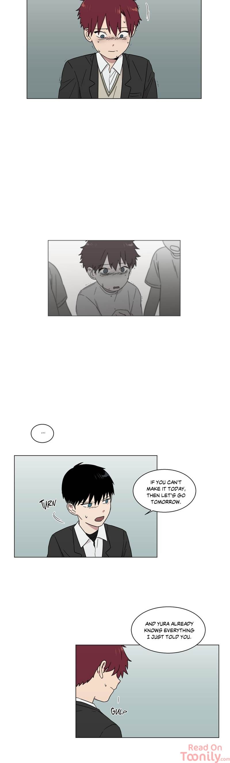 An Uncomfortable Truth Manhwa - Chapter 42 Page 22
