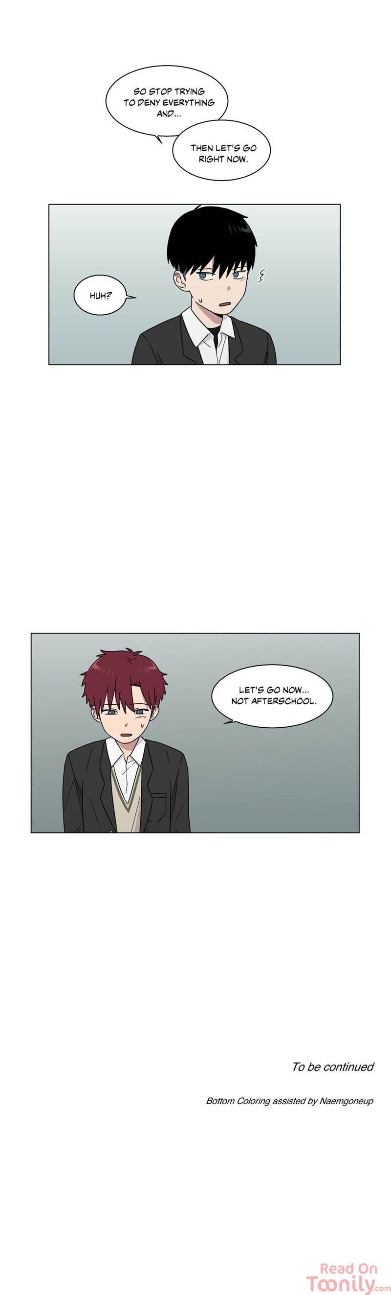 An Uncomfortable Truth Manhwa - Chapter 42 Page 23