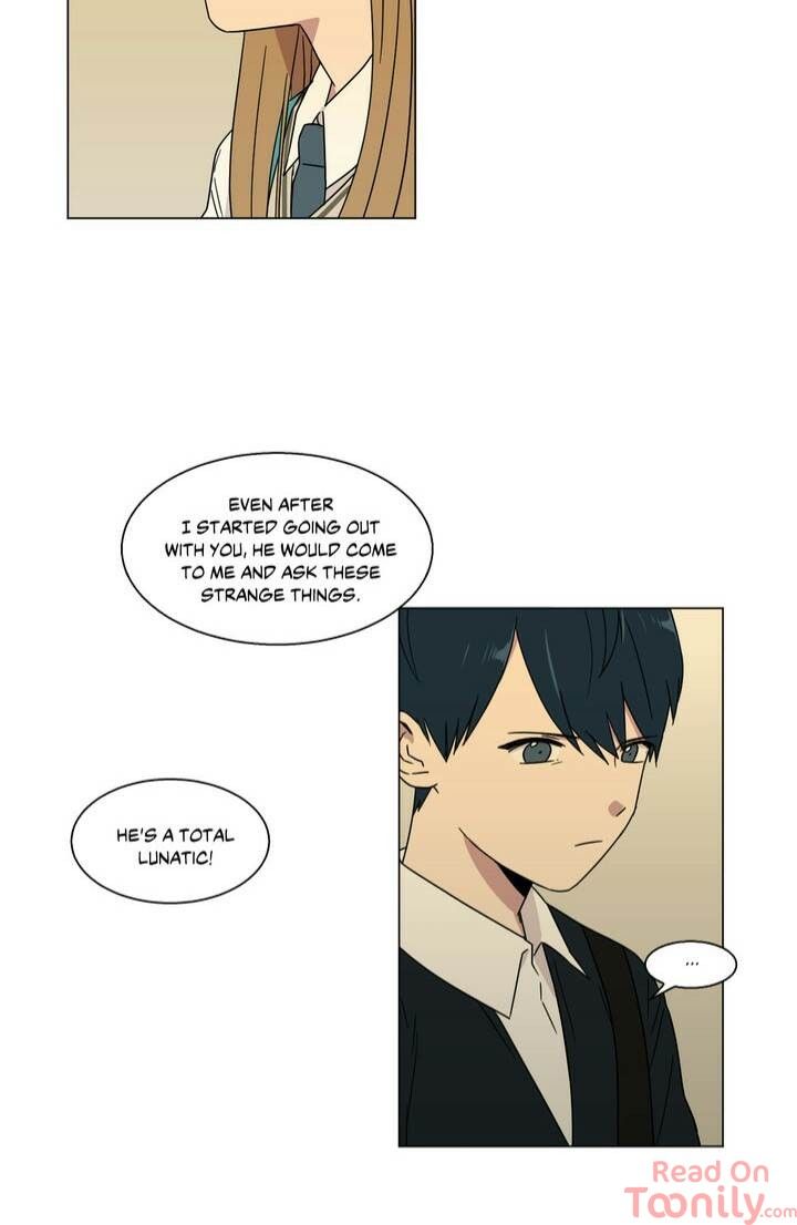 An Uncomfortable Truth Manhwa - Chapter 25 Page 3