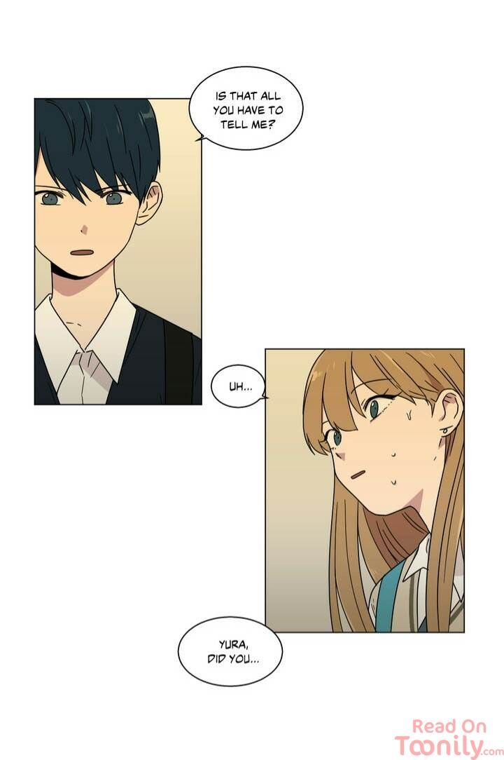 An Uncomfortable Truth Manhwa - Chapter 25 Page 5