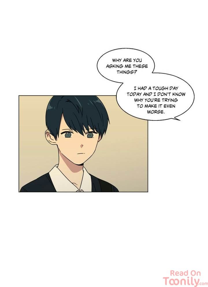 An Uncomfortable Truth Manhwa - Chapter 25 Page 9