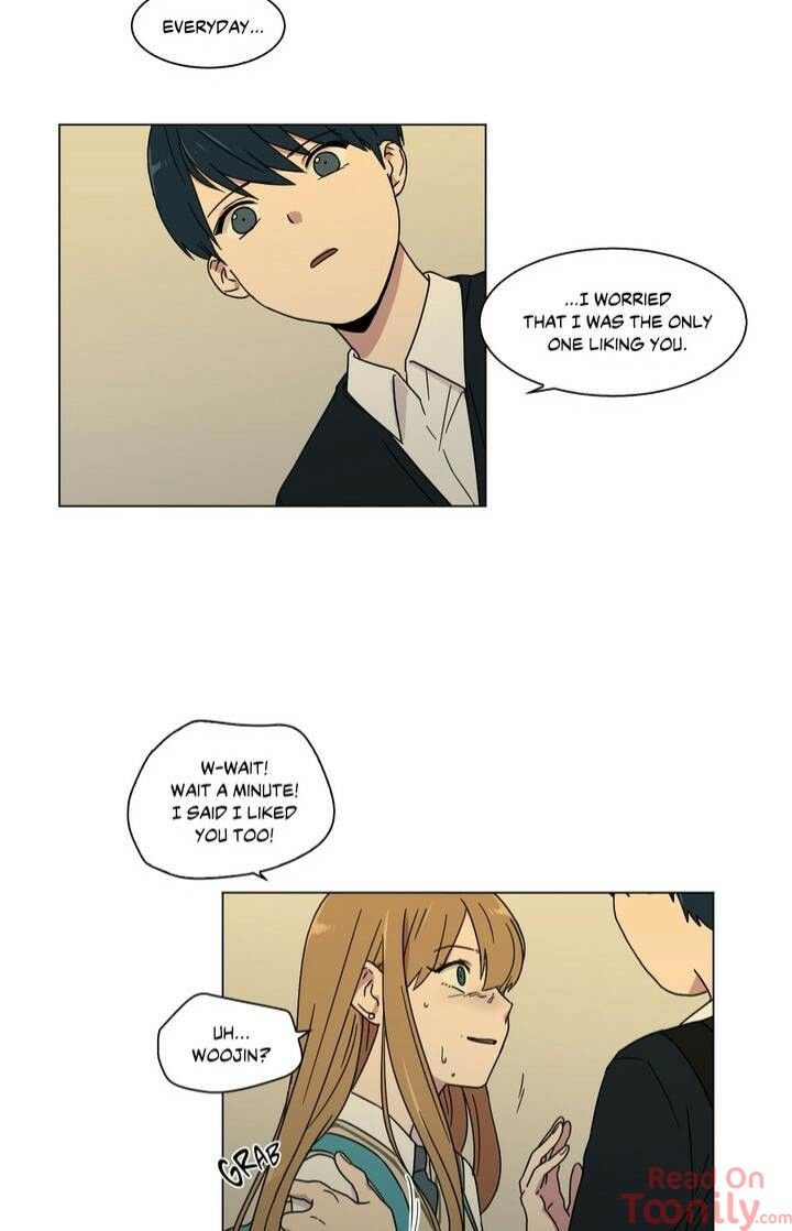 An Uncomfortable Truth Manhwa - Chapter 25 Page 14