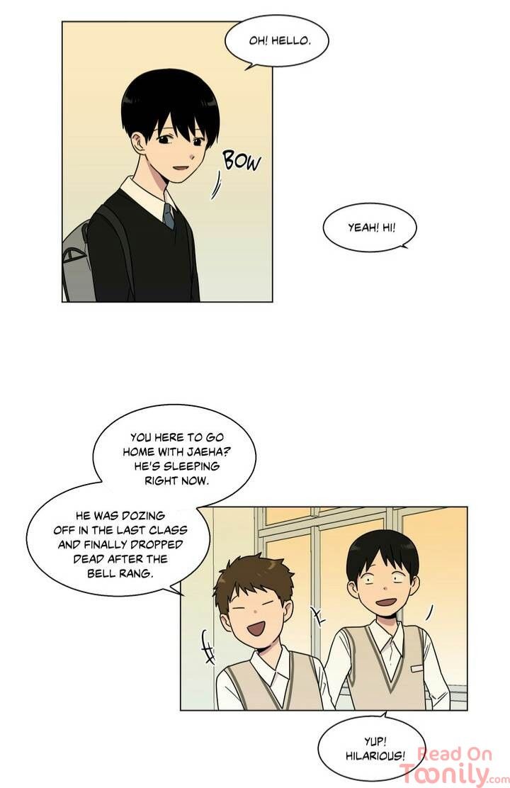 An Uncomfortable Truth Manhwa - Chapter 25 Page 38