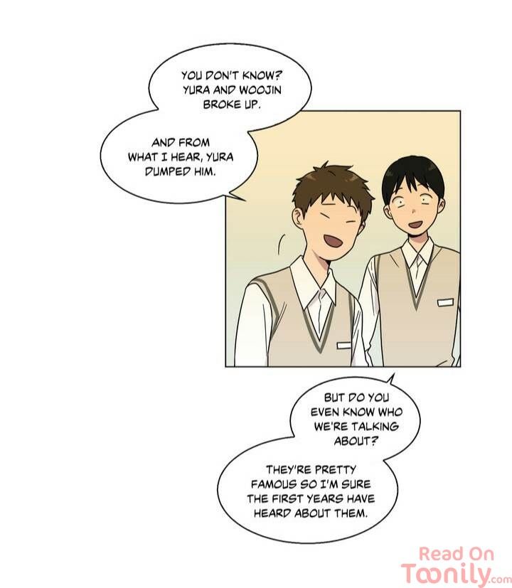An Uncomfortable Truth Manhwa - Chapter 25 Page 41