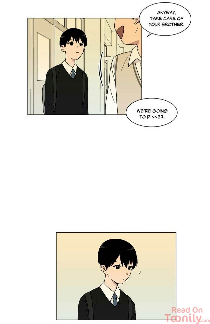 An Uncomfortable Truth Manhwa - Chapter 25 Page 42