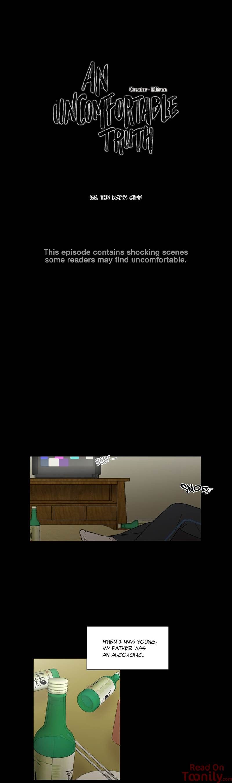 An Uncomfortable Truth Manhwa - Chapter 33 Page 0