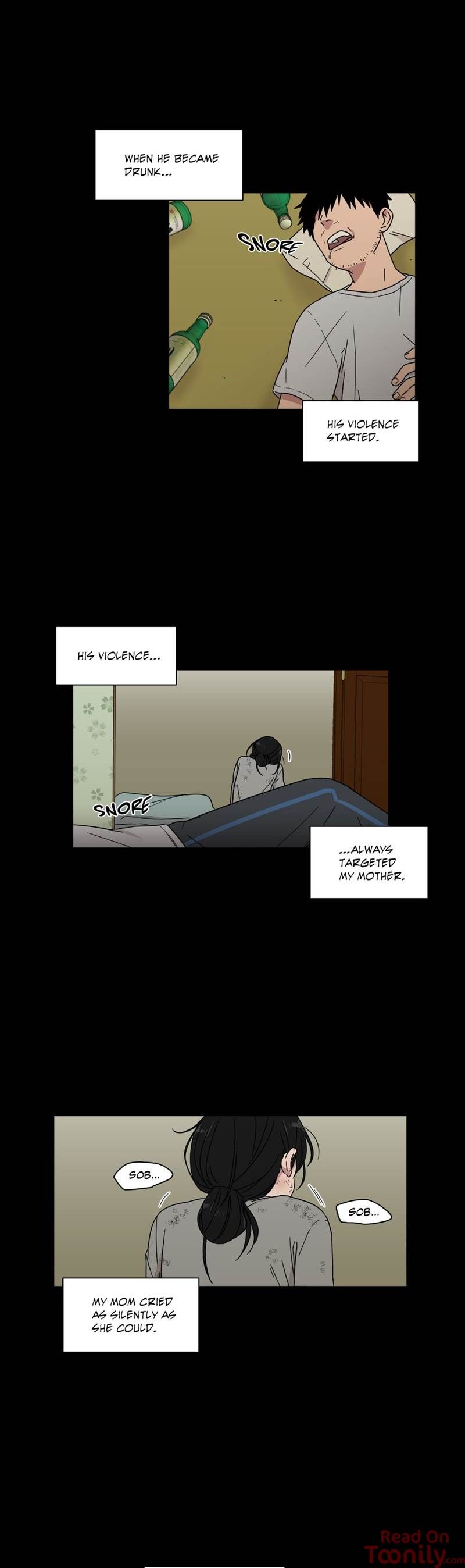 An Uncomfortable Truth Manhwa - Chapter 33 Page 1