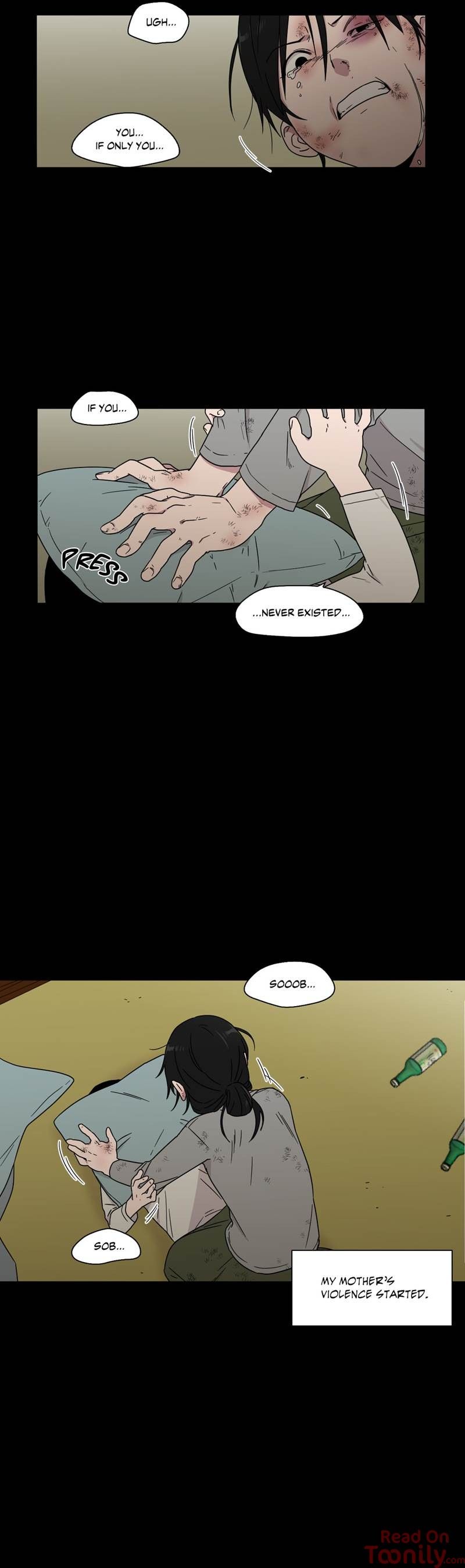 An Uncomfortable Truth Manhwa - Chapter 33 Page 3