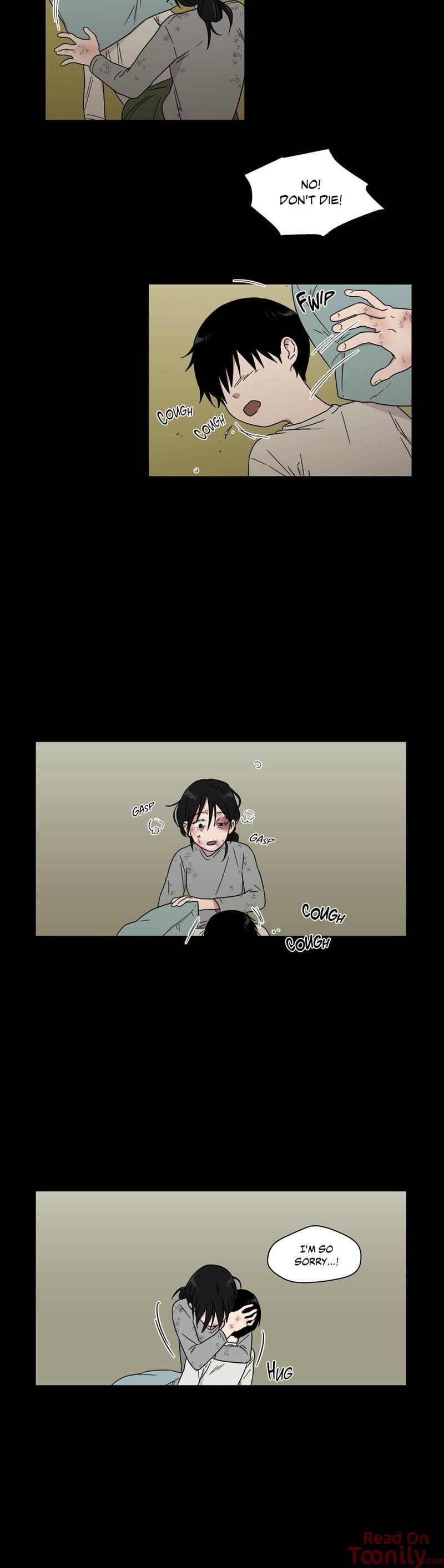 An Uncomfortable Truth Manhwa - Chapter 33 Page 5