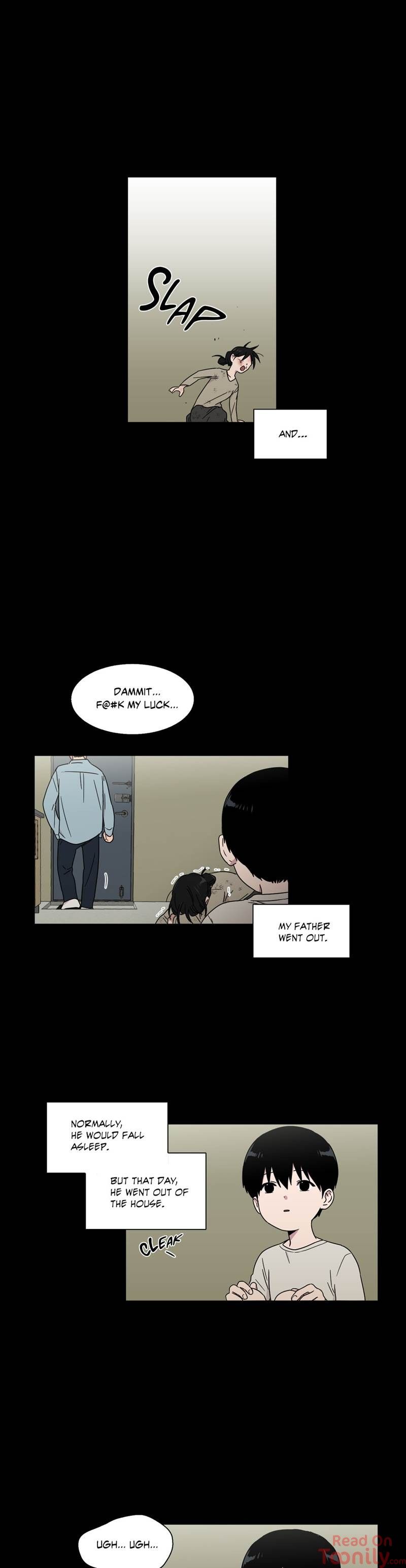 An Uncomfortable Truth Manhwa - Chapter 33 Page 8