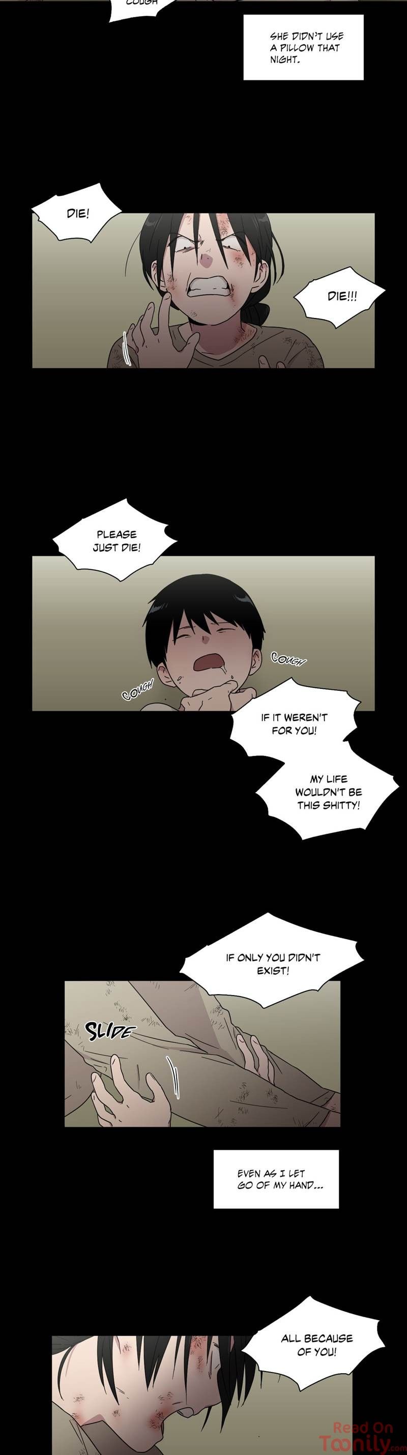 An Uncomfortable Truth Manhwa - Chapter 33 Page 12