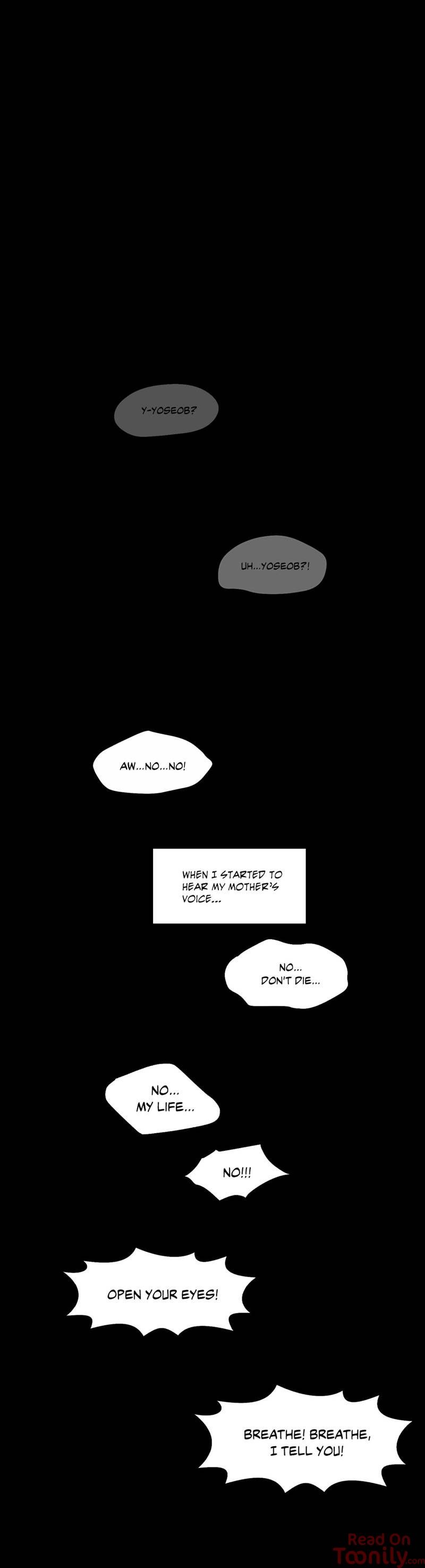 An Uncomfortable Truth Manhwa - Chapter 33 Page 14