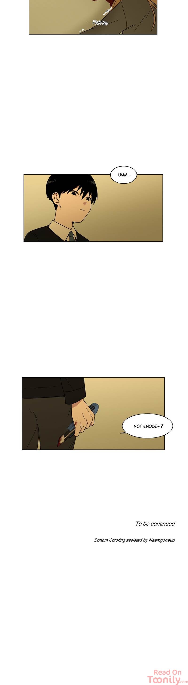 An Uncomfortable Truth Manhwa - Chapter 33 Page 22