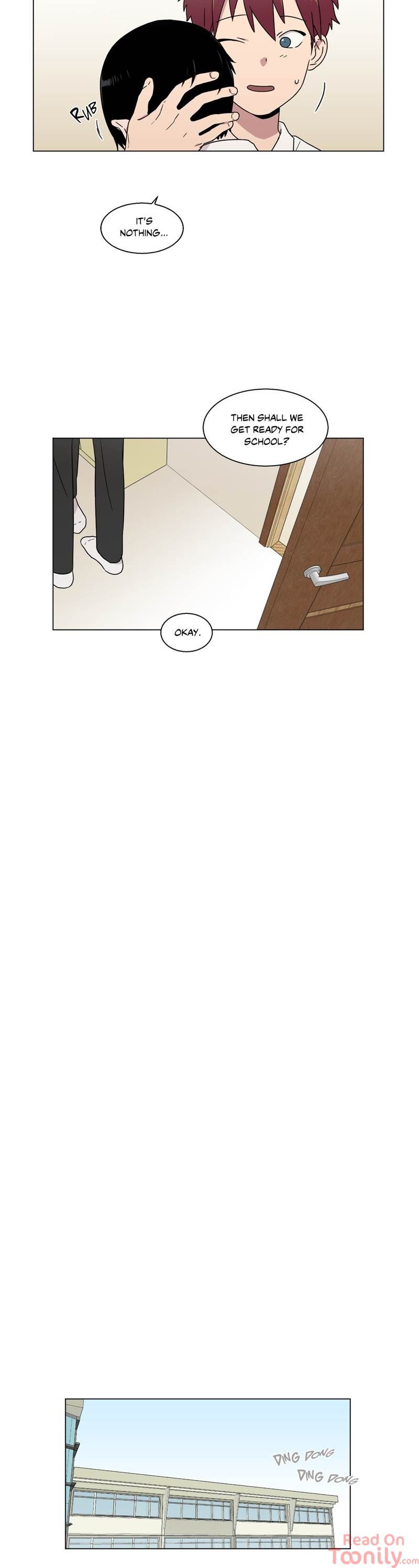 An Uncomfortable Truth Manhwa - Chapter 32 Page 5