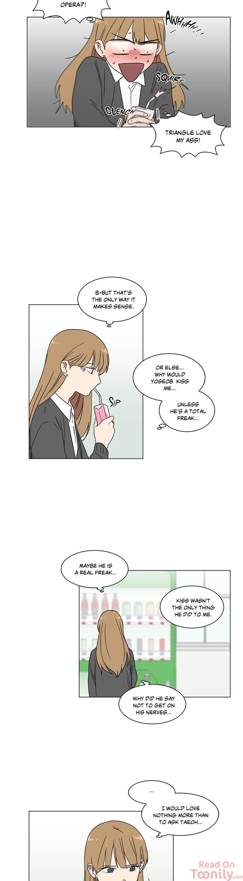 An Uncomfortable Truth Manhwa - Chapter 32 Page 9