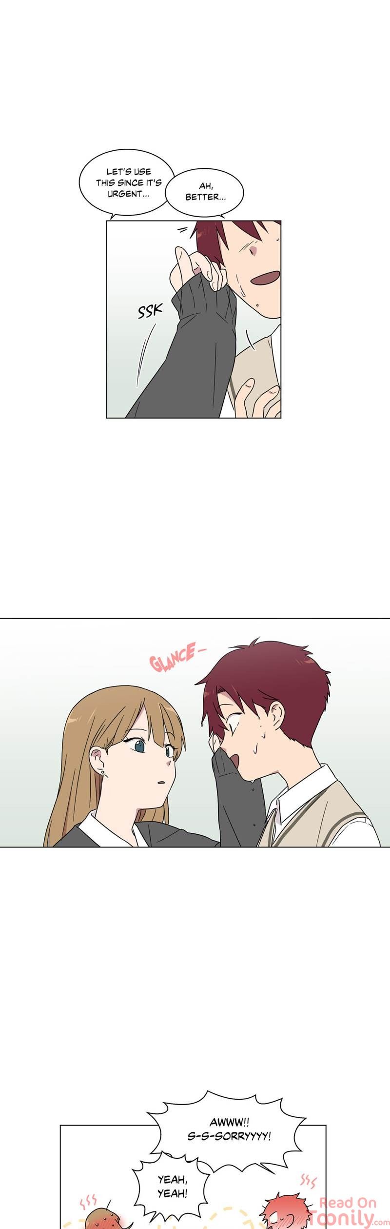 An Uncomfortable Truth Manhwa - Chapter 32 Page 12